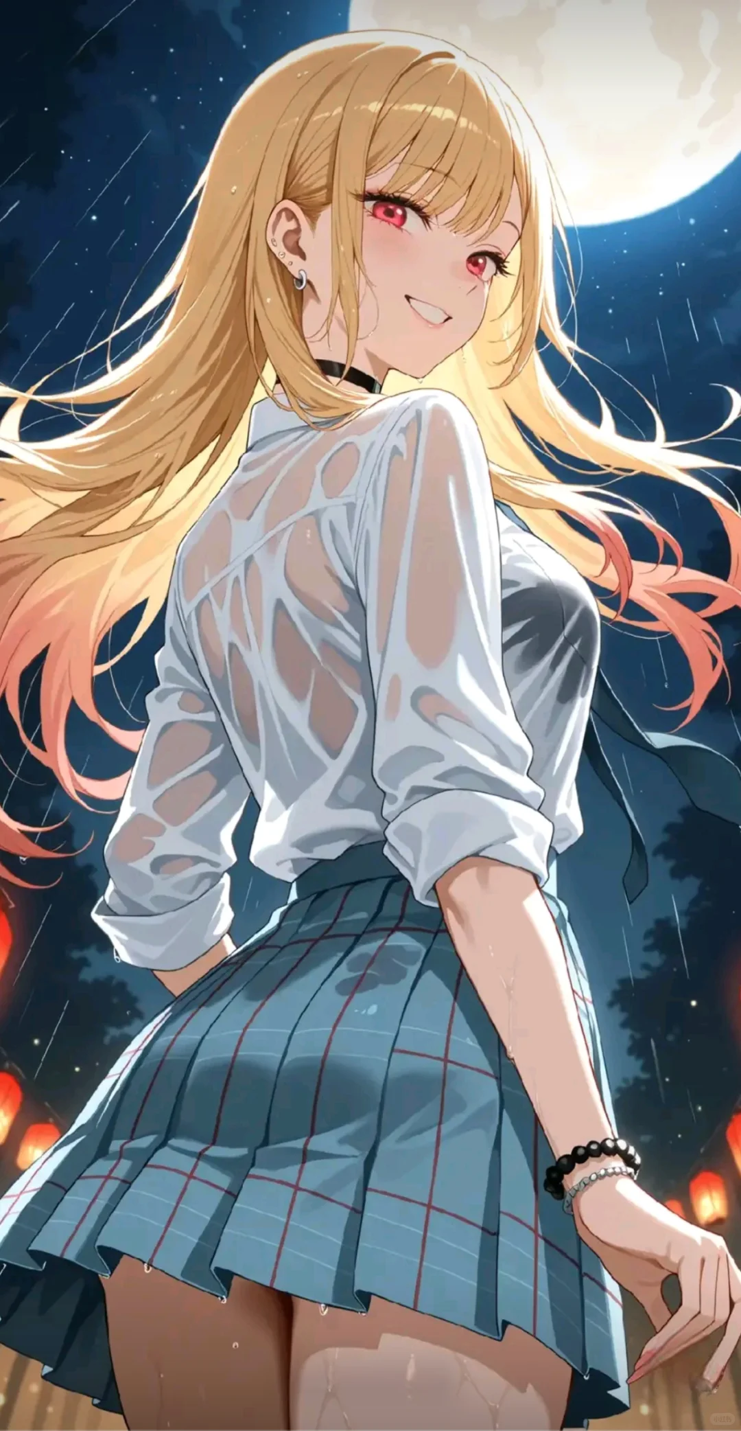 Kitagawa Marin湿身🔥🥰🔥