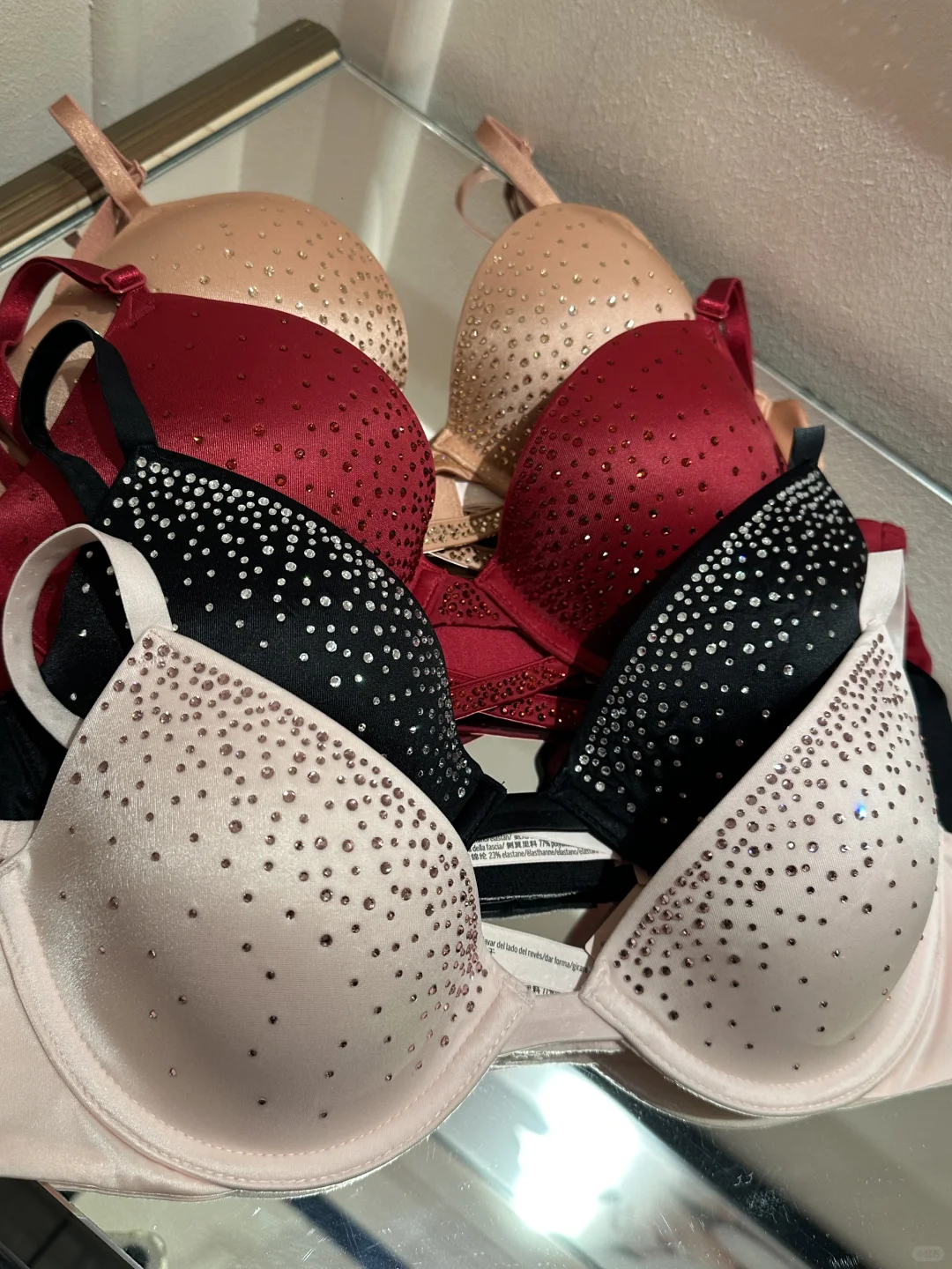 粉嫩🌸很难不让人注意到😆