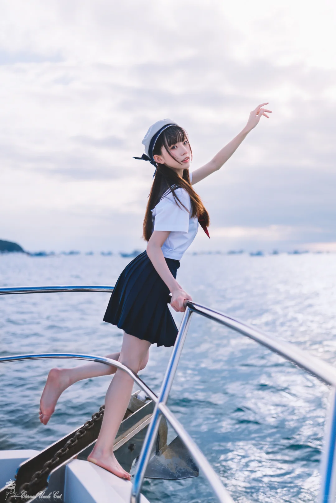 大航海之制服少女