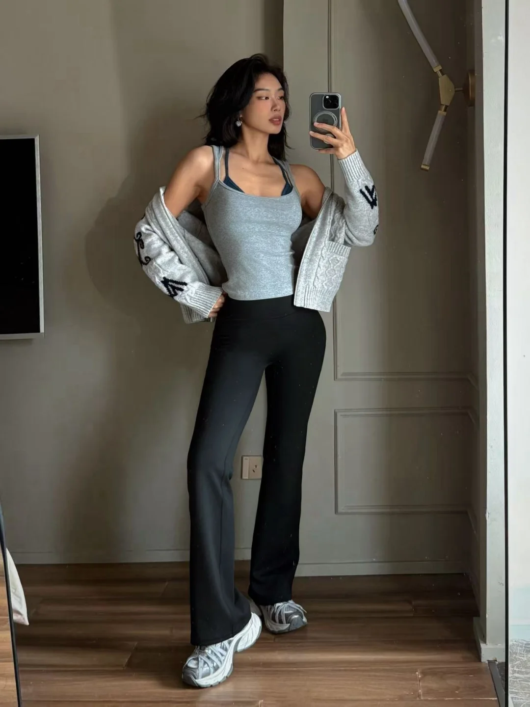 35岁，肌肉就该长在女人身上