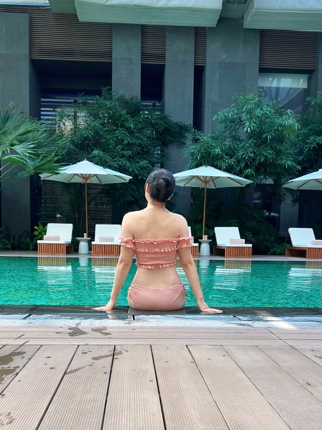 阿姨的年纪，姐姐的身材