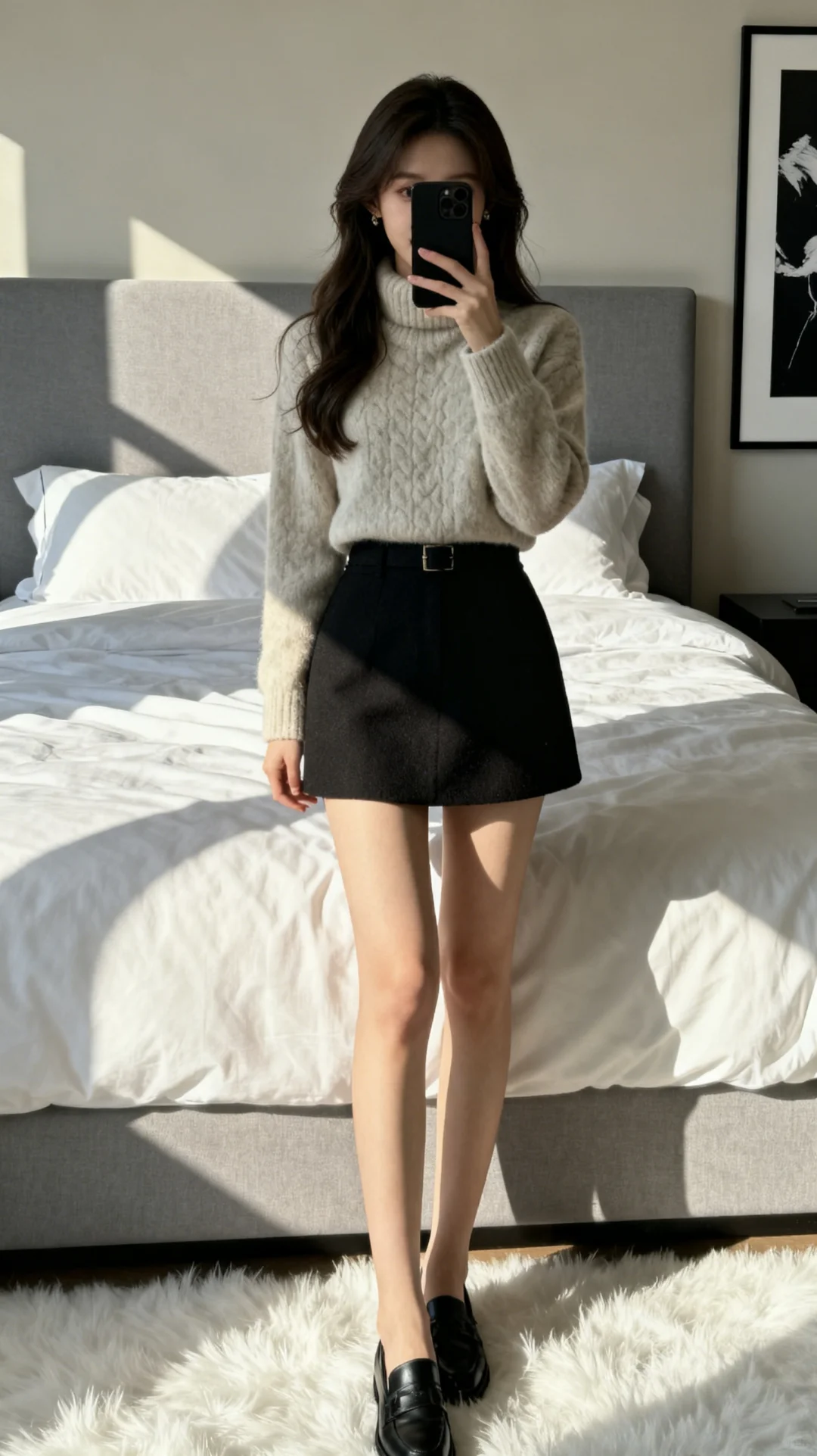 晨练的白月光～～白色系瑜伽服