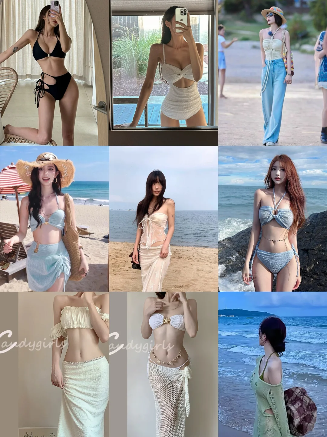 🇮🇹｜泳衣现货～海边度假战袍🌊