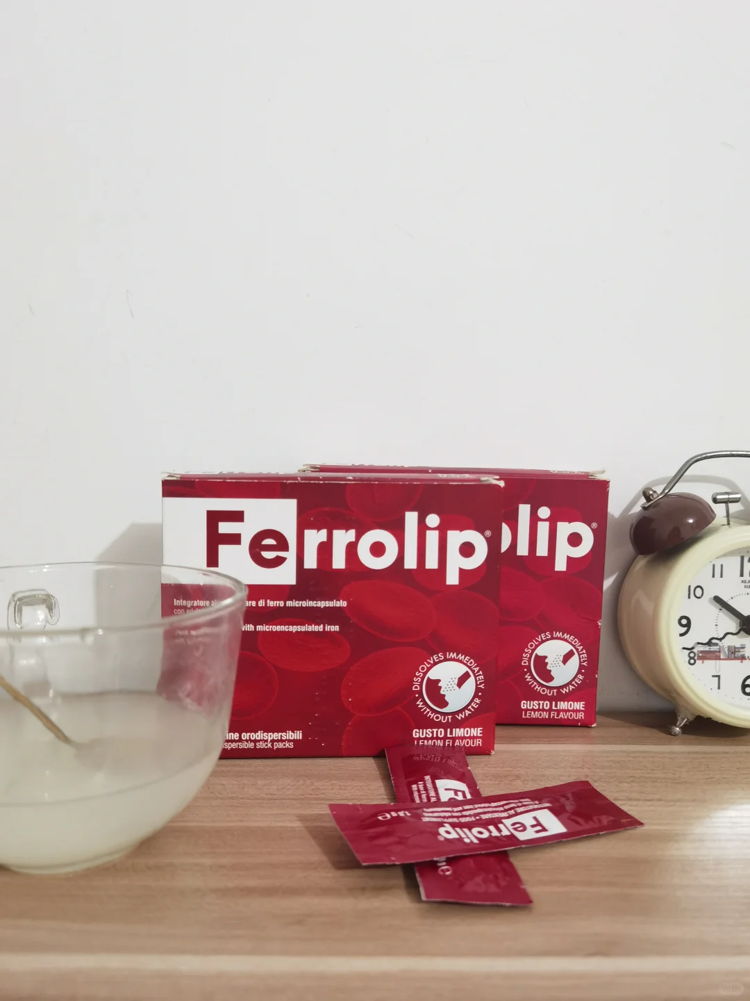 试了网上风很大的补铁剂 说下感受吧