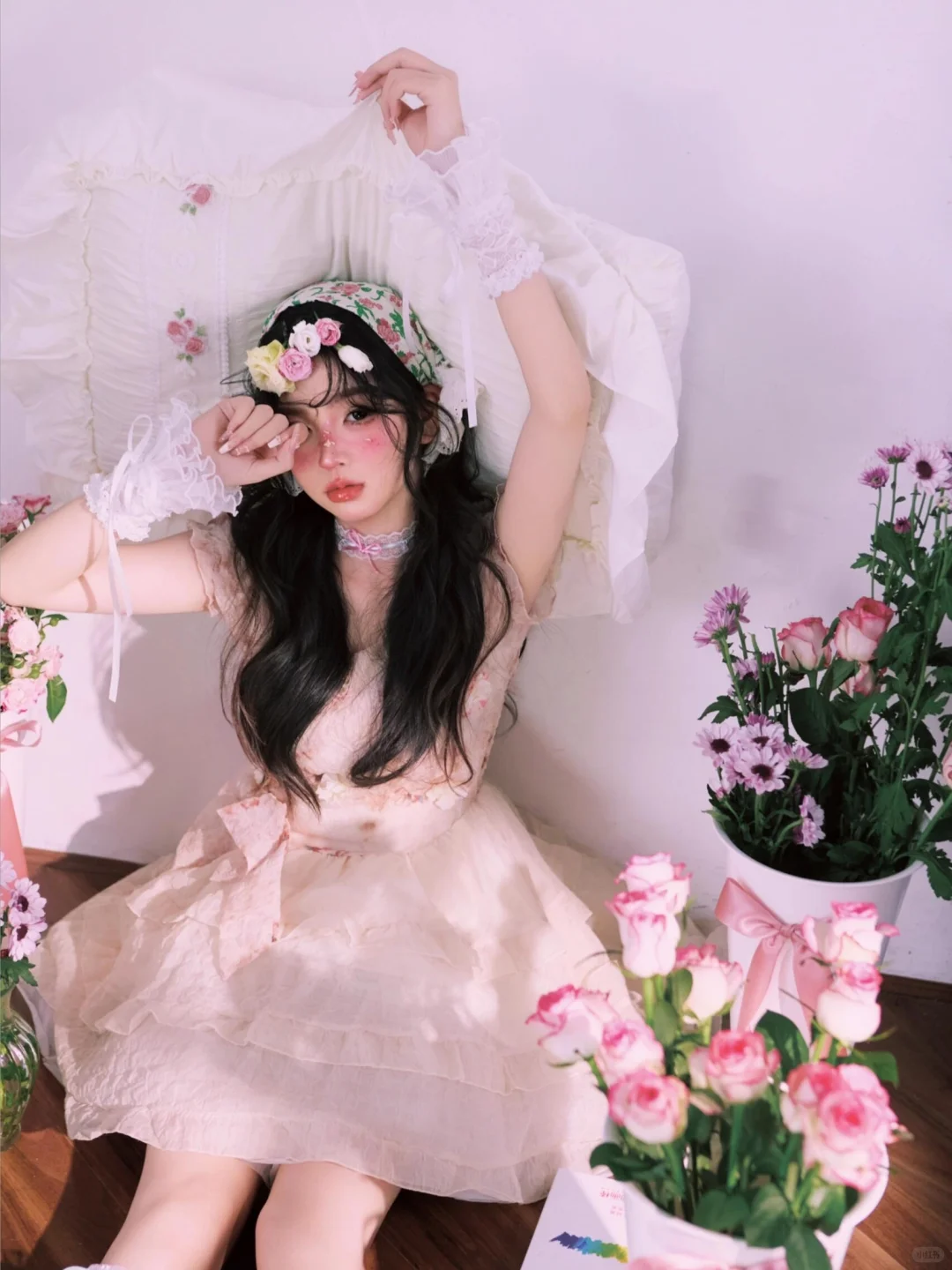 白月光系列｜纯欲油彩少女写真🧼