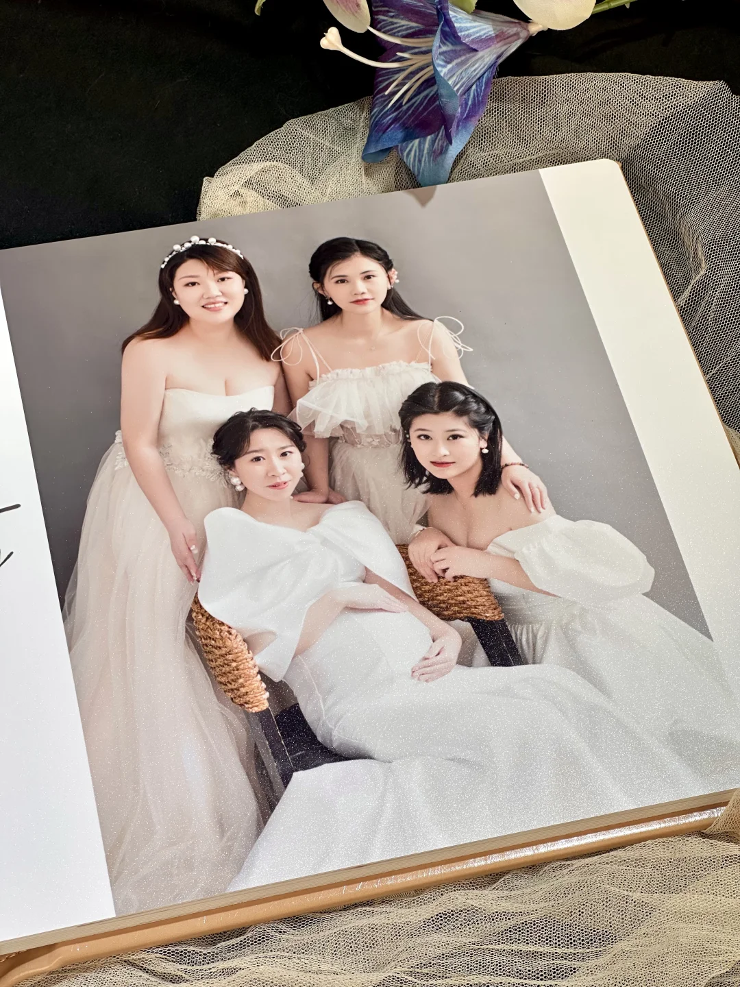 把闺蜜艺术照做成相册，真的太值得了✨✨