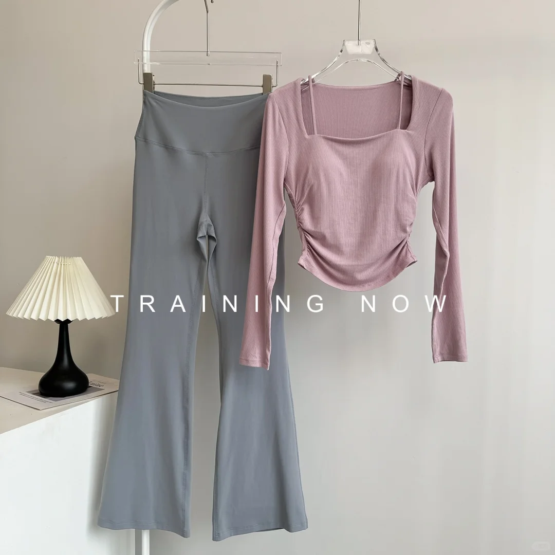 这套瑜伽服也太绝了！高级感直接拉满💫