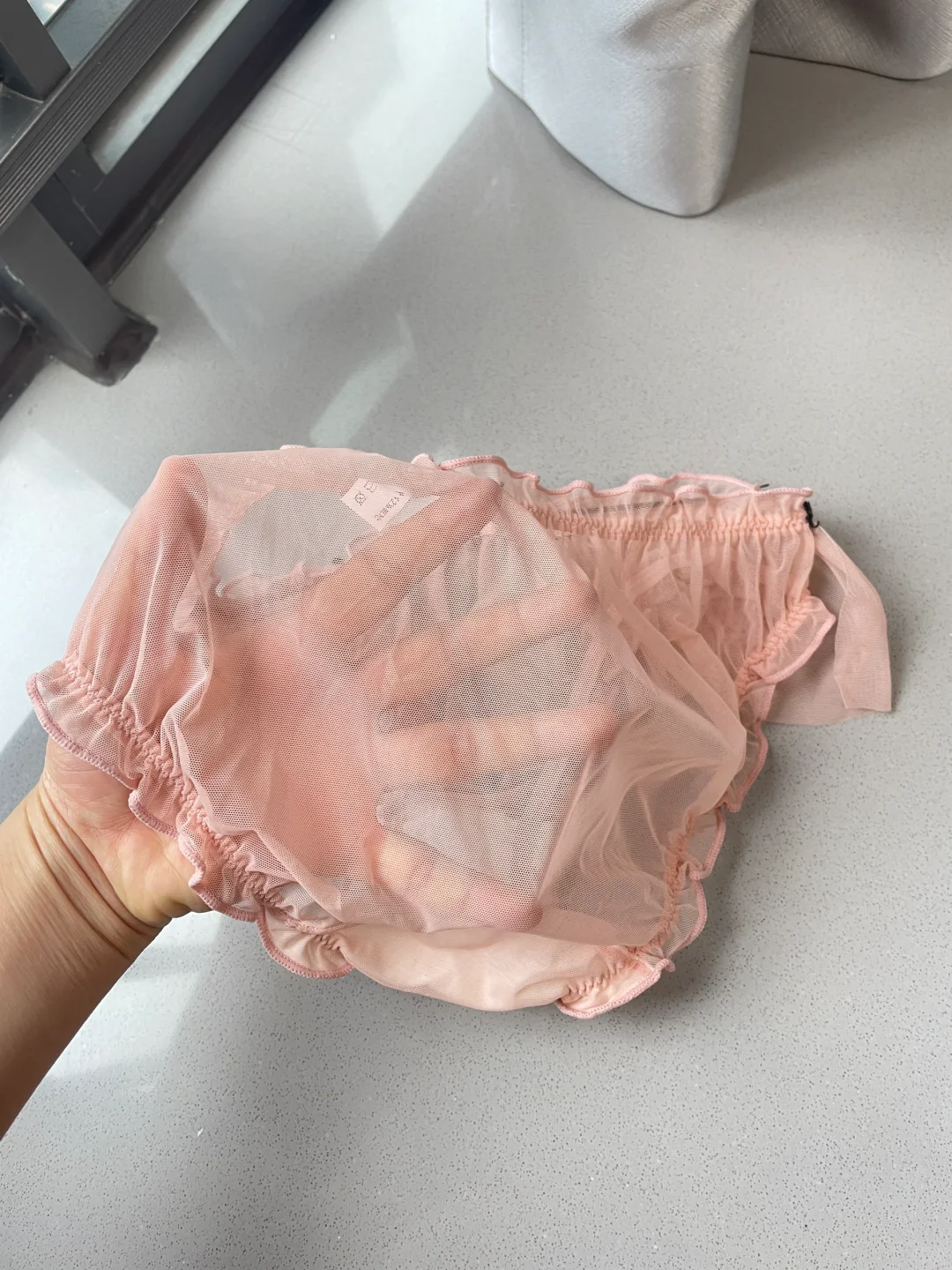 哇塞‼️这条内内少女心满满⁉️还有一点小性感