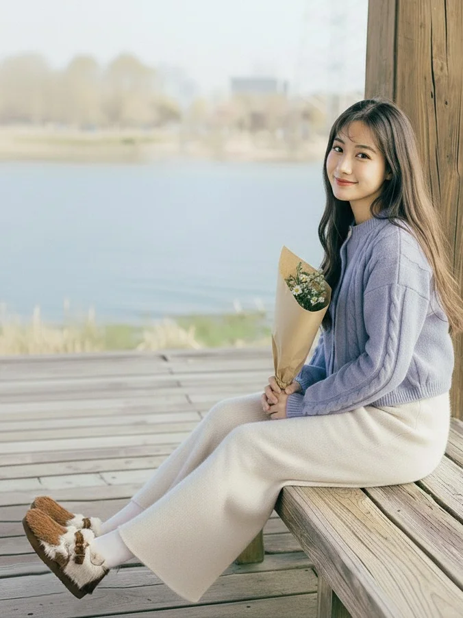 入冬的第一套写真照📷