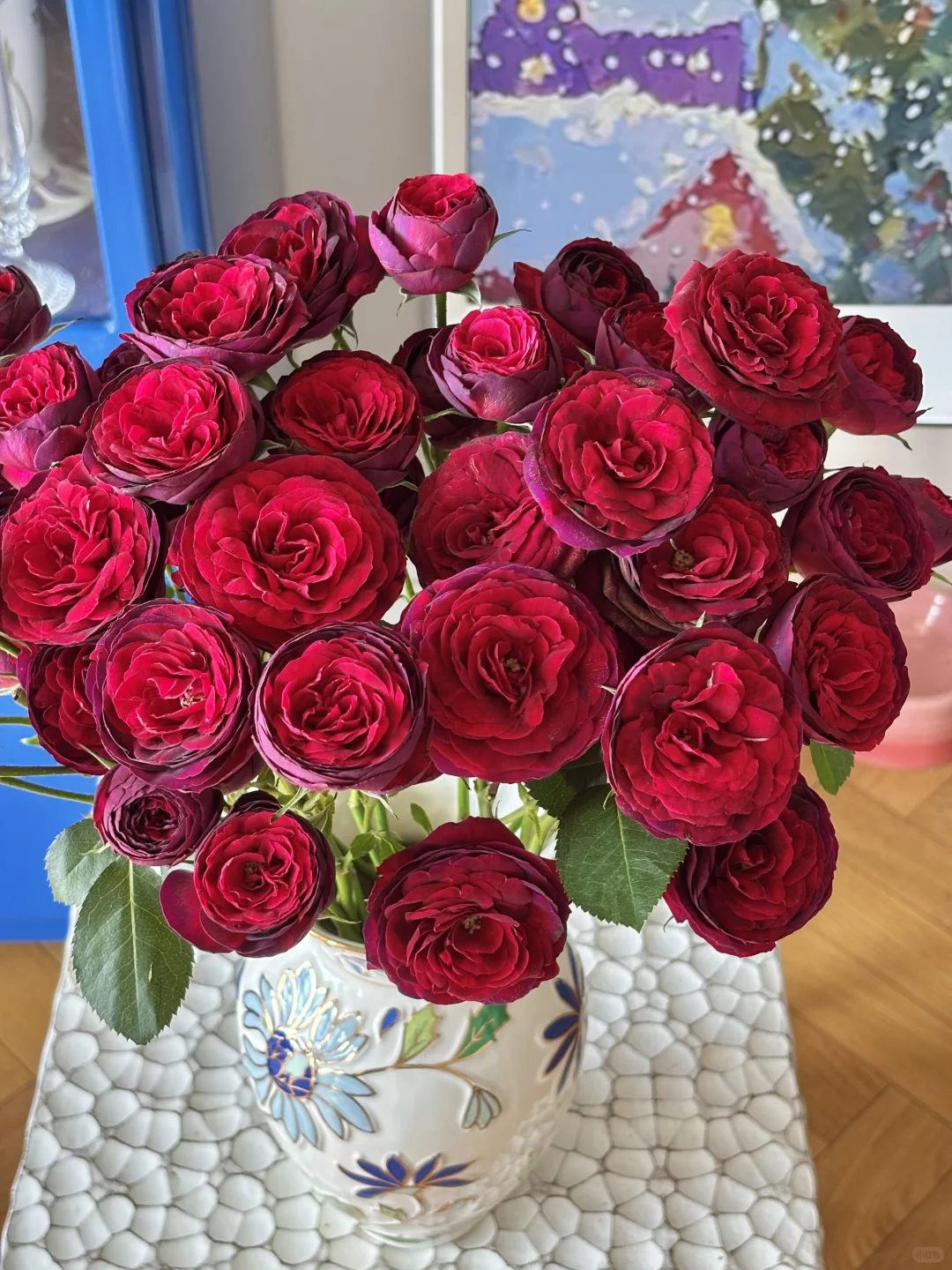 是开炸的红蕾丝啊