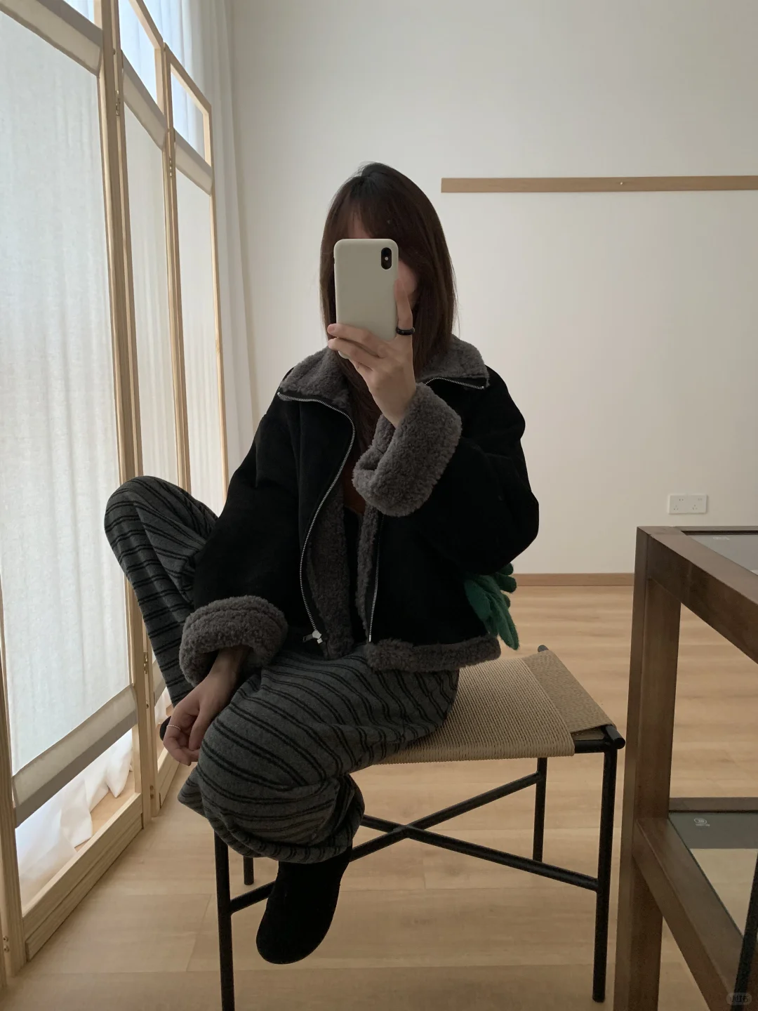 冬天还没到，感觉冬款要结束了。