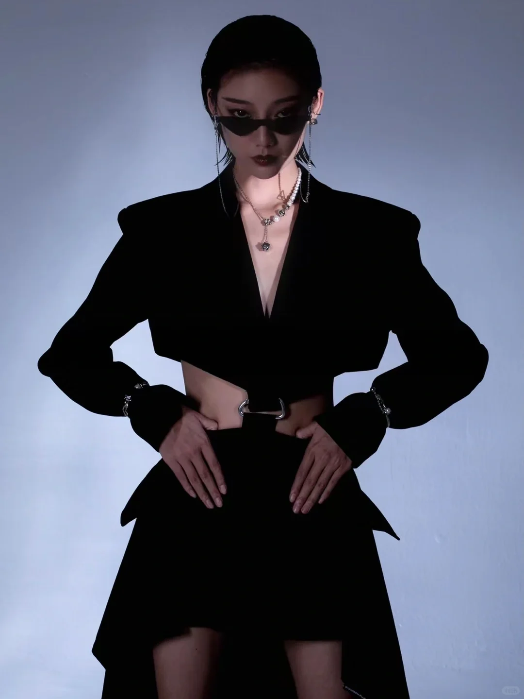 御姐范十足的大元