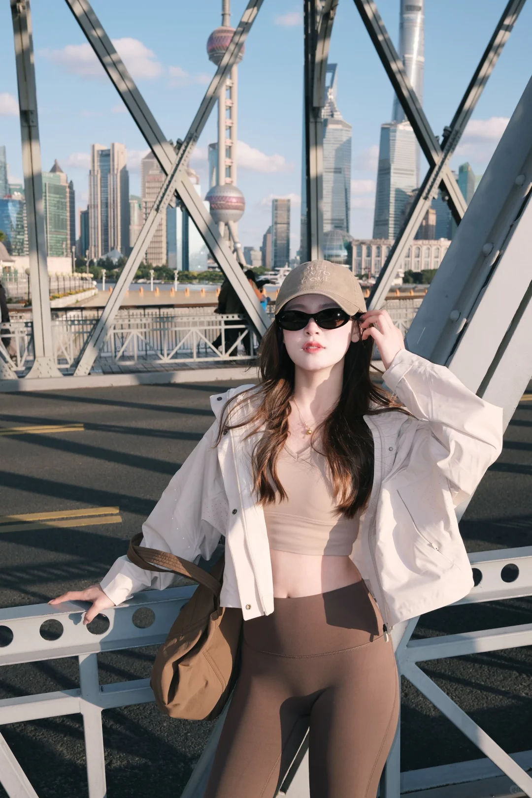 梨形身材🔒锁死这条瑜伽裤～