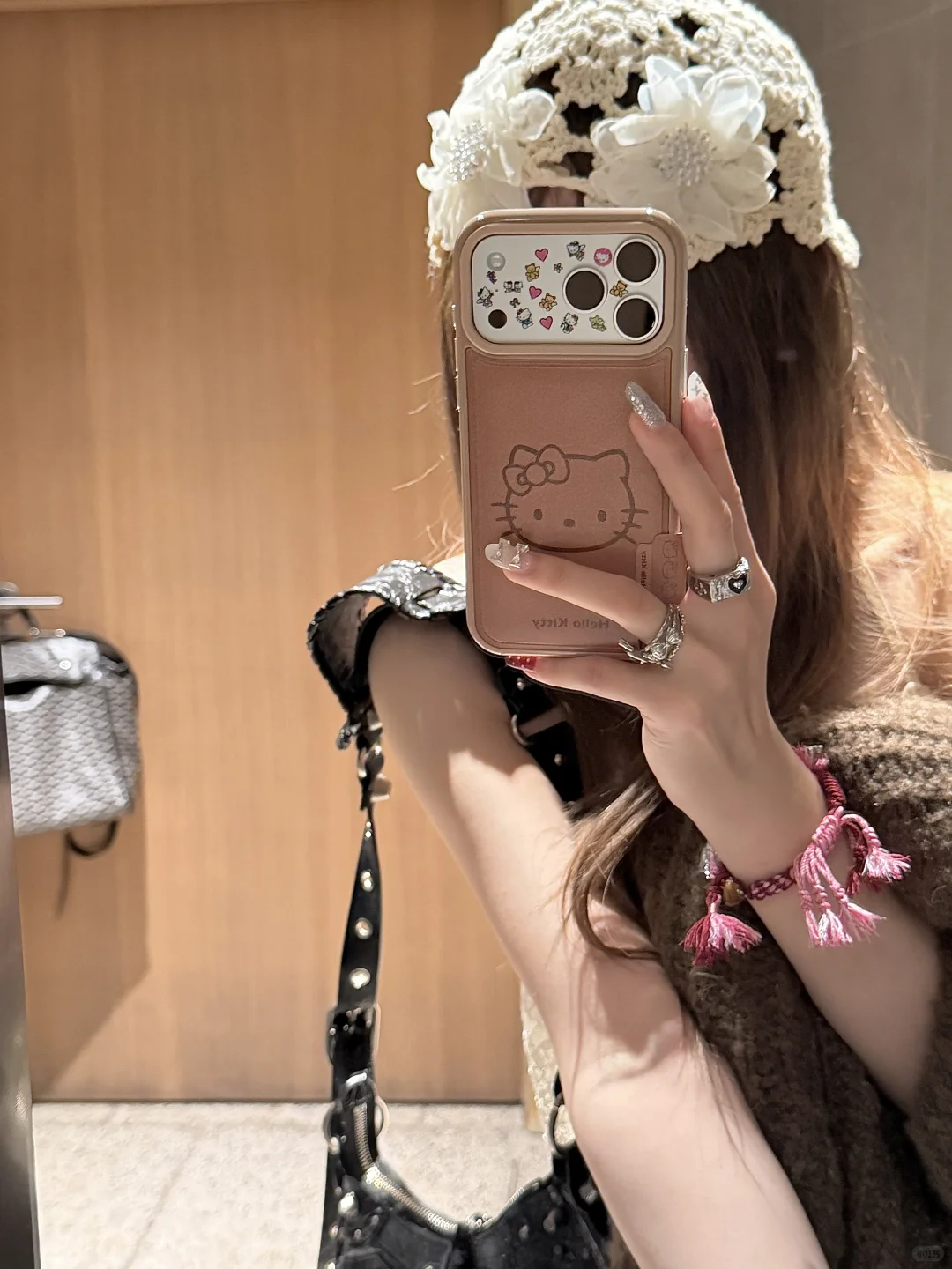 涩谷辣妹🐆不得不说美拉德kitty真的早古！！