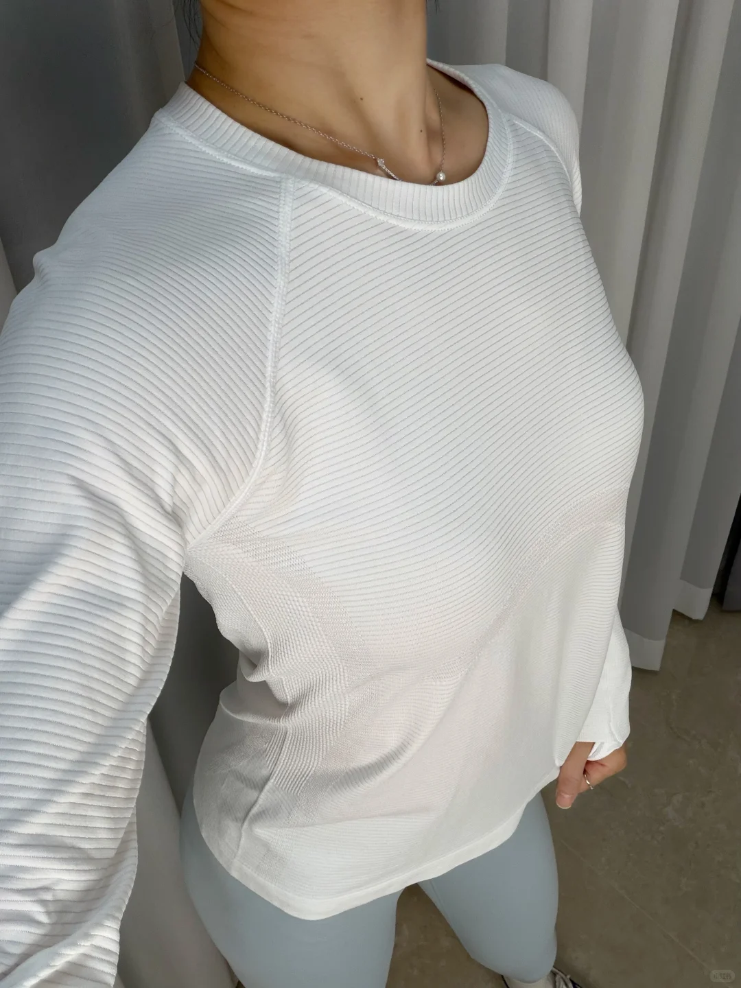 vocal穿上后这件瑜伽服，再见👋lulu！