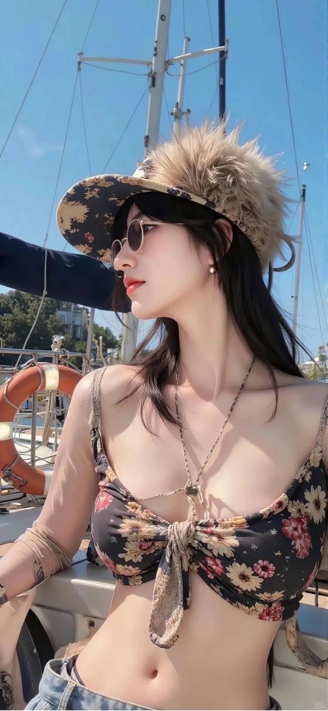 SHARE，15张纯欲系美女高清壁纸合集