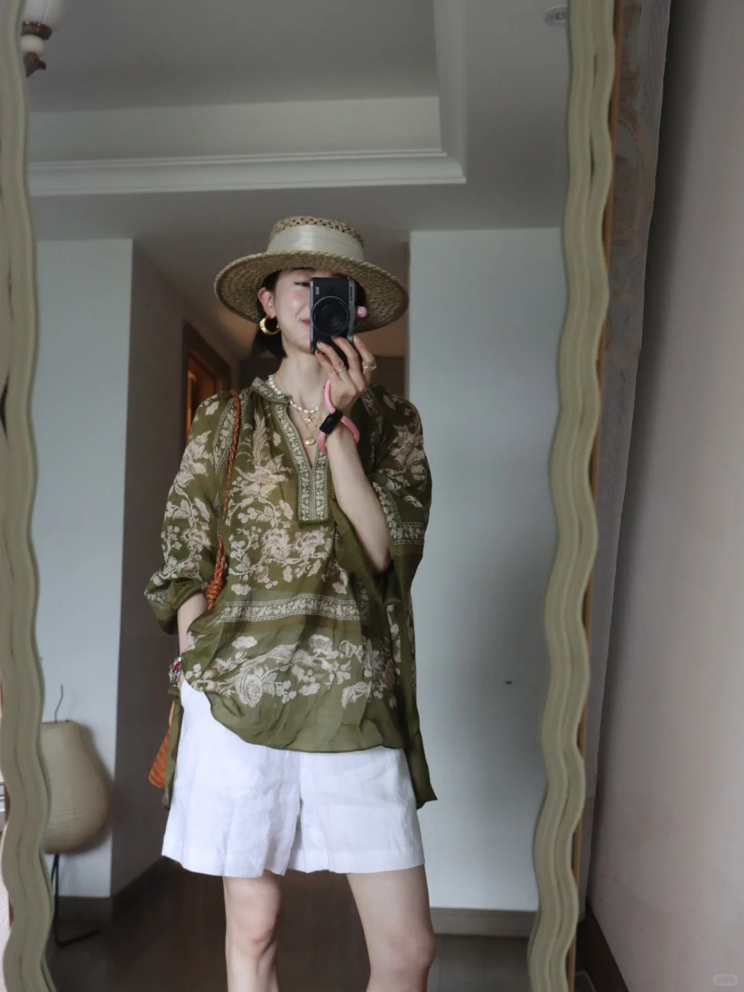 18look｜🍃夏日浪漫在逃度假人穿搭🍦