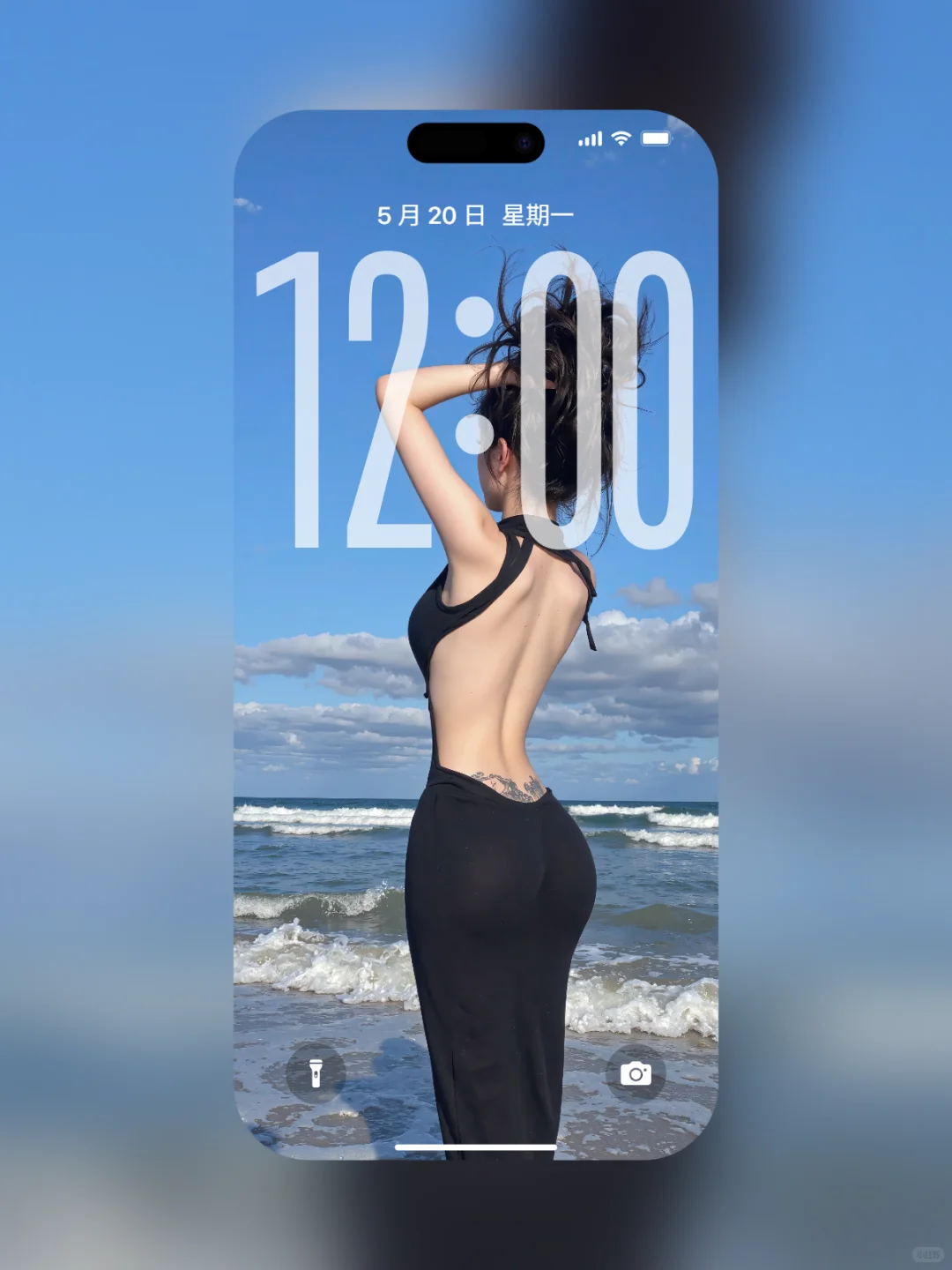 男生手机私藏大公开！这组壁纸斩男率100%