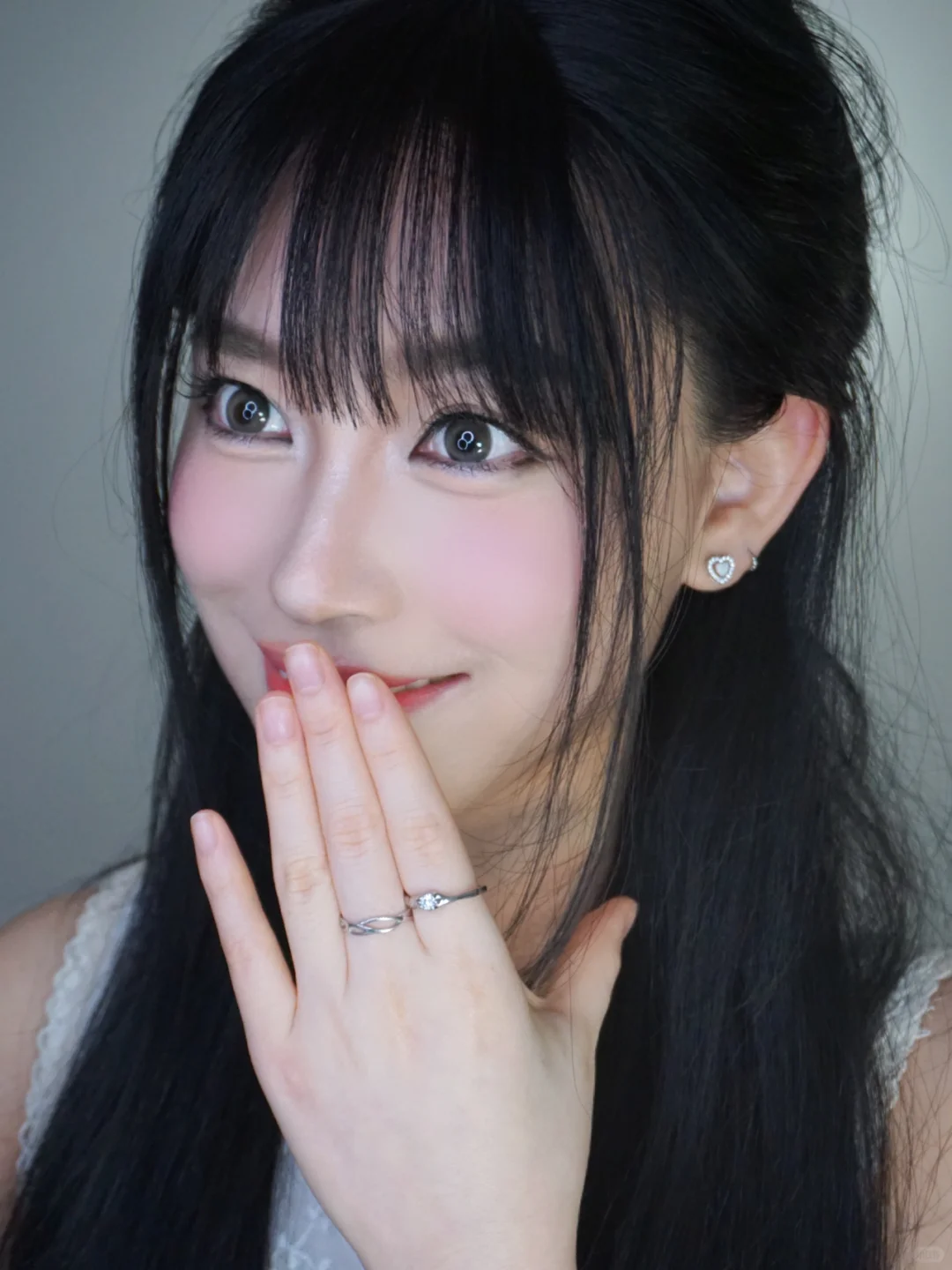 太显乖！Angelababy早期嫩模妆🧸