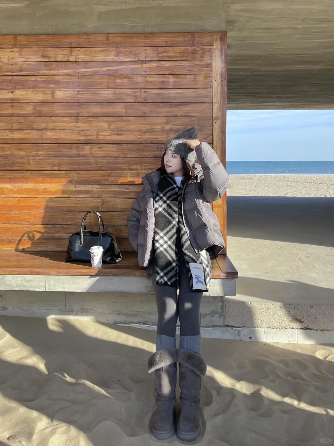 淡季阿那亚的海边🌊