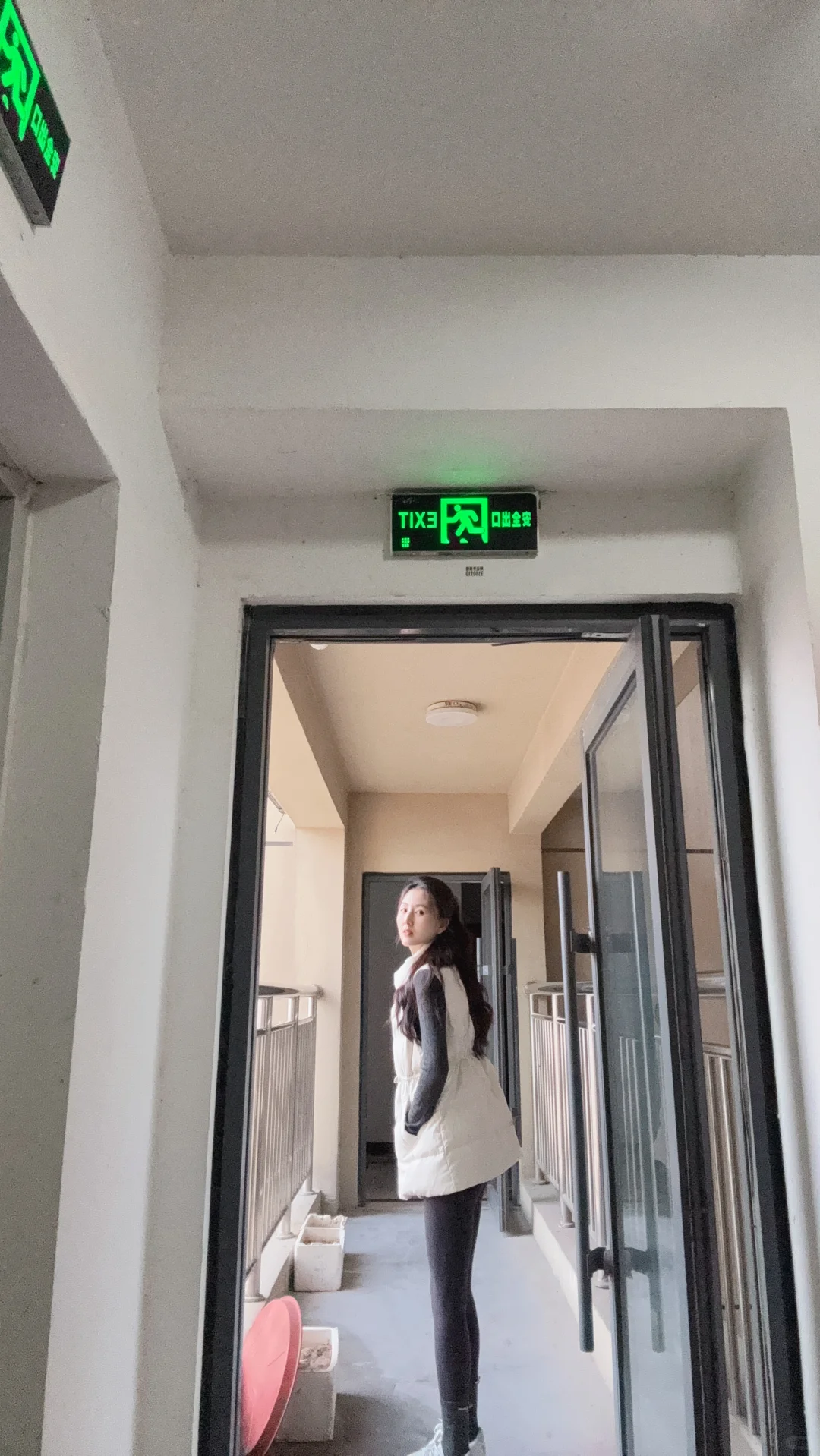 羽绒马甲瑜伽裤