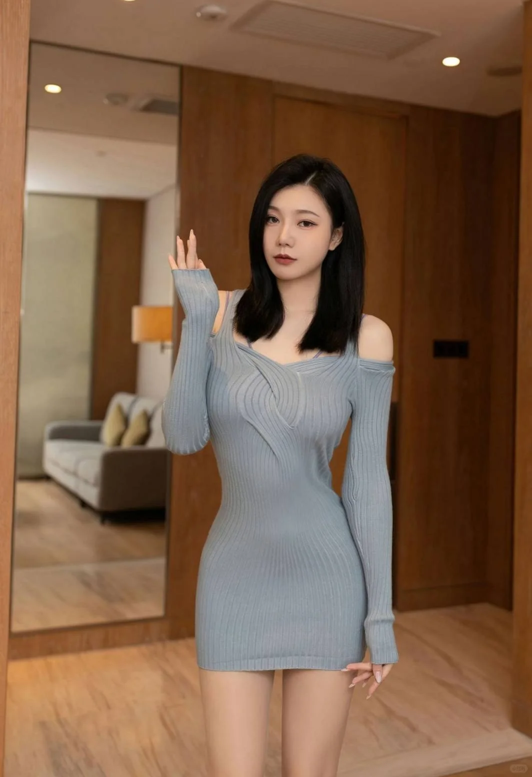 秀人网模特 安然 写真合集 第一期