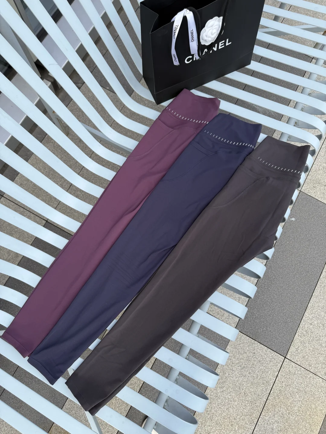 种草了🪴这个瑜伽裤也太好穿了！！