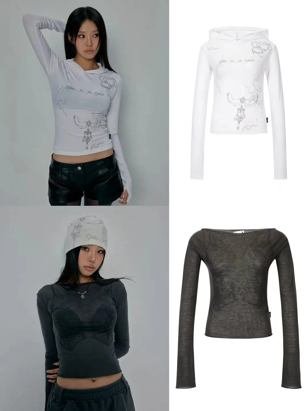 🖤Jisoo超爱的韩国轻亚辣妹天花板品牌