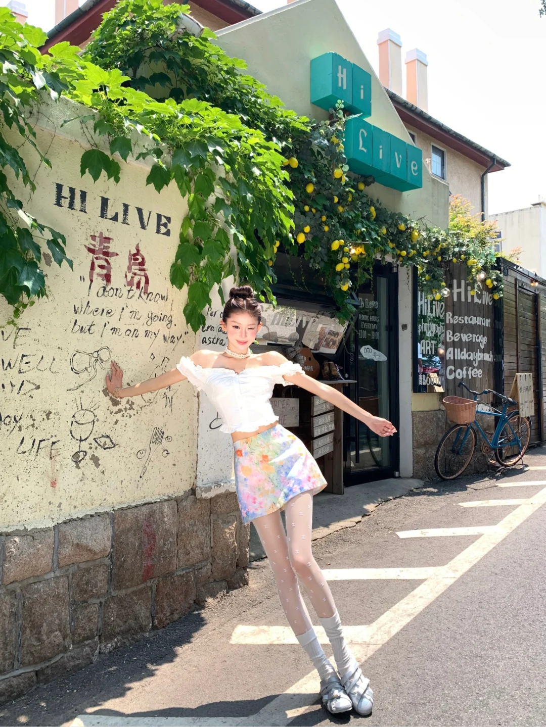 青岛小记𓇻 S𝗲𝗮𓆝 𓈒ㅤ 🩵ㅤ🍋