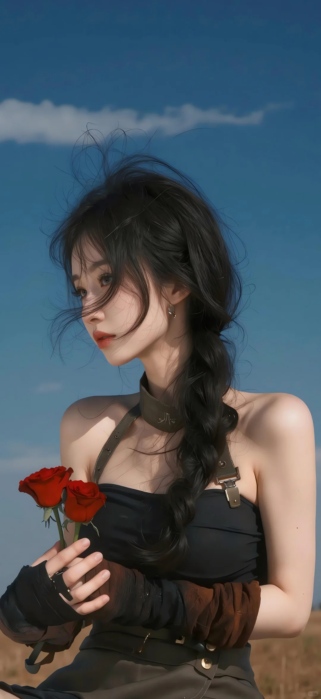 绝美女生壁纸.高级感手机壁纸