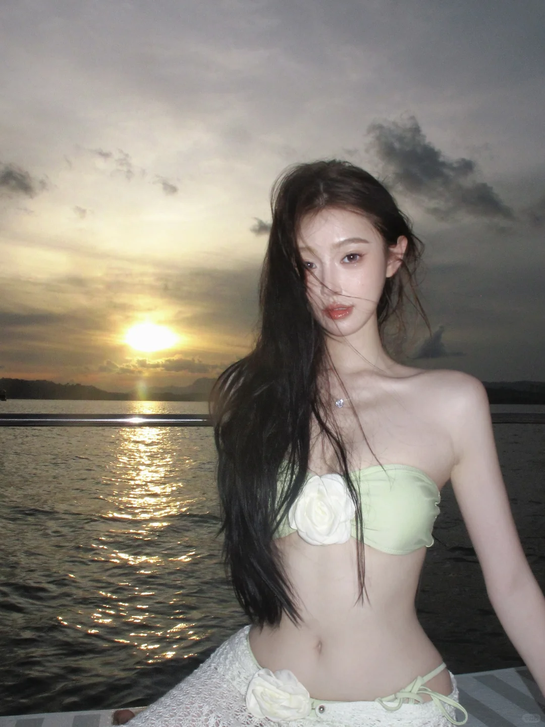 落日 海 你我🌊