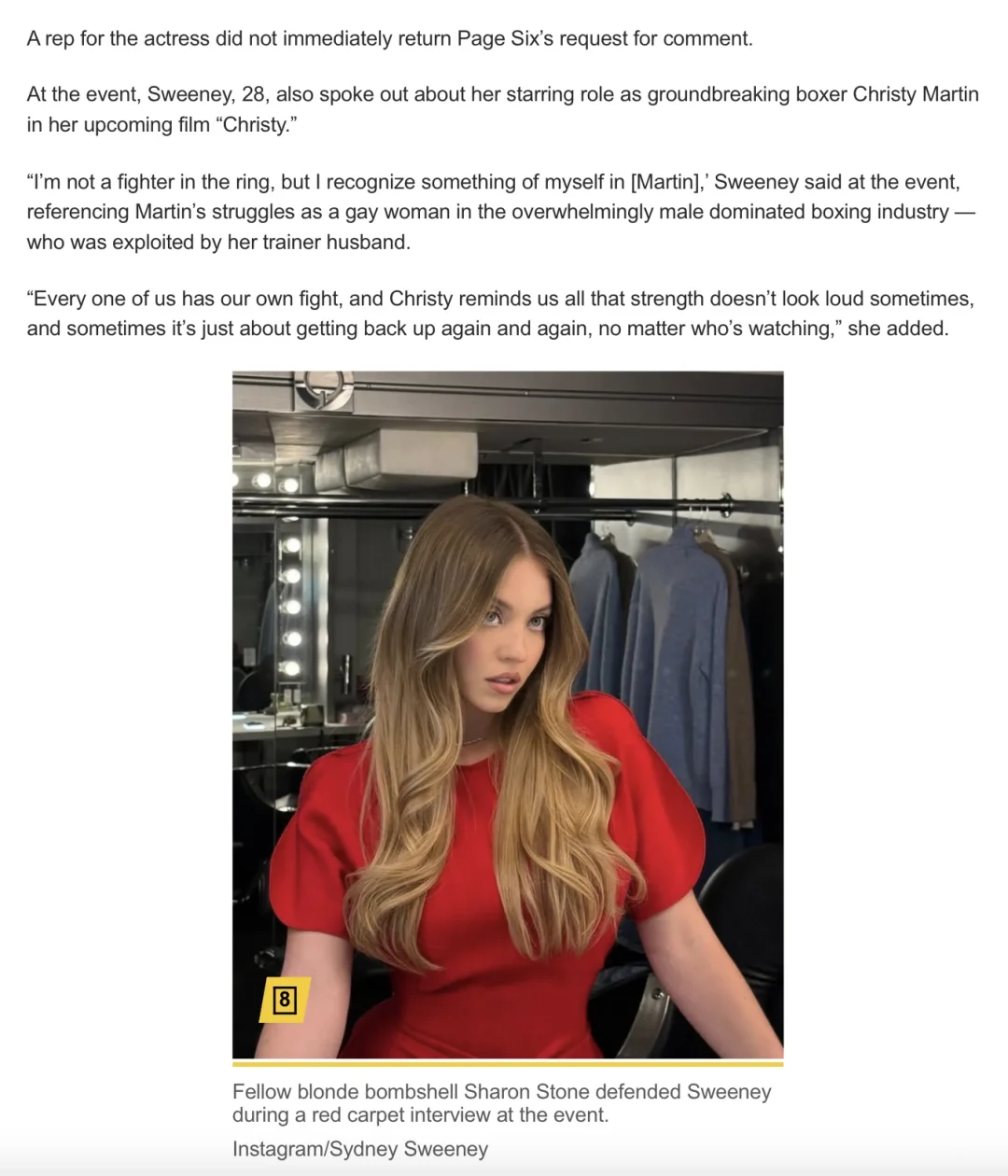 穿透视装大谈女性主义，悉尼妹是懂流量的