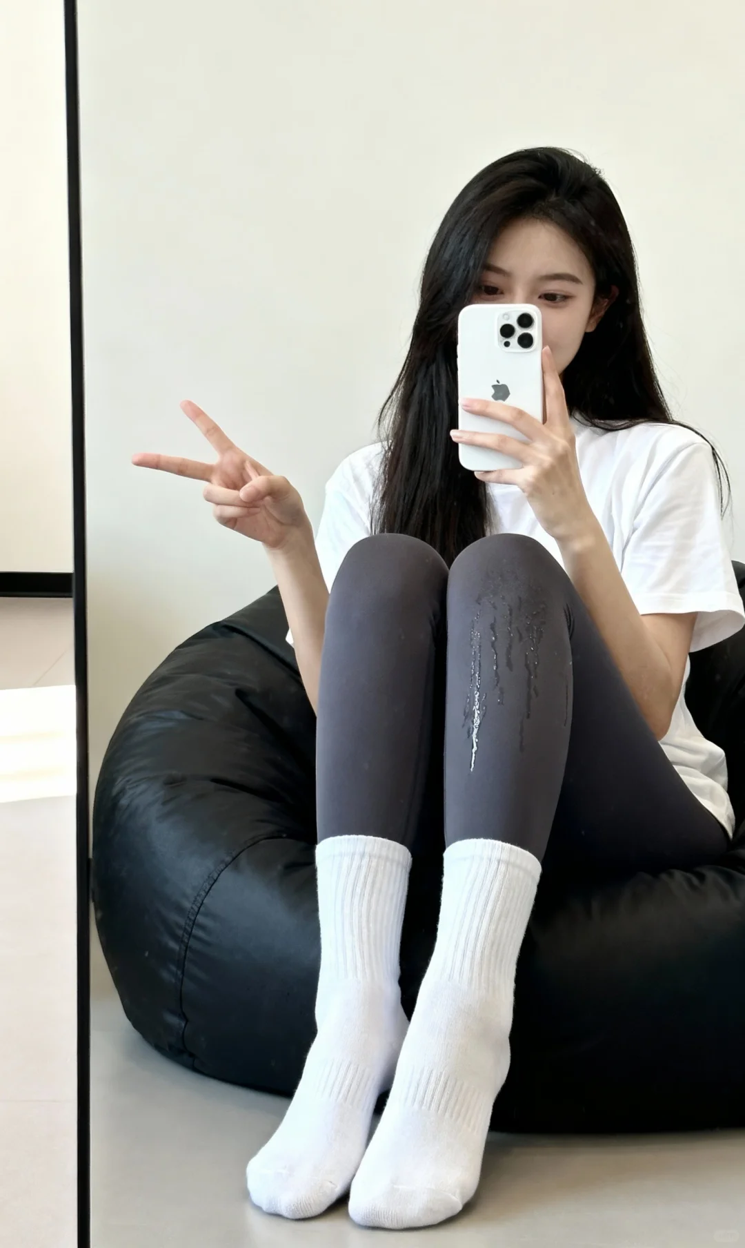 瑜伽裤+白袜=流量密码