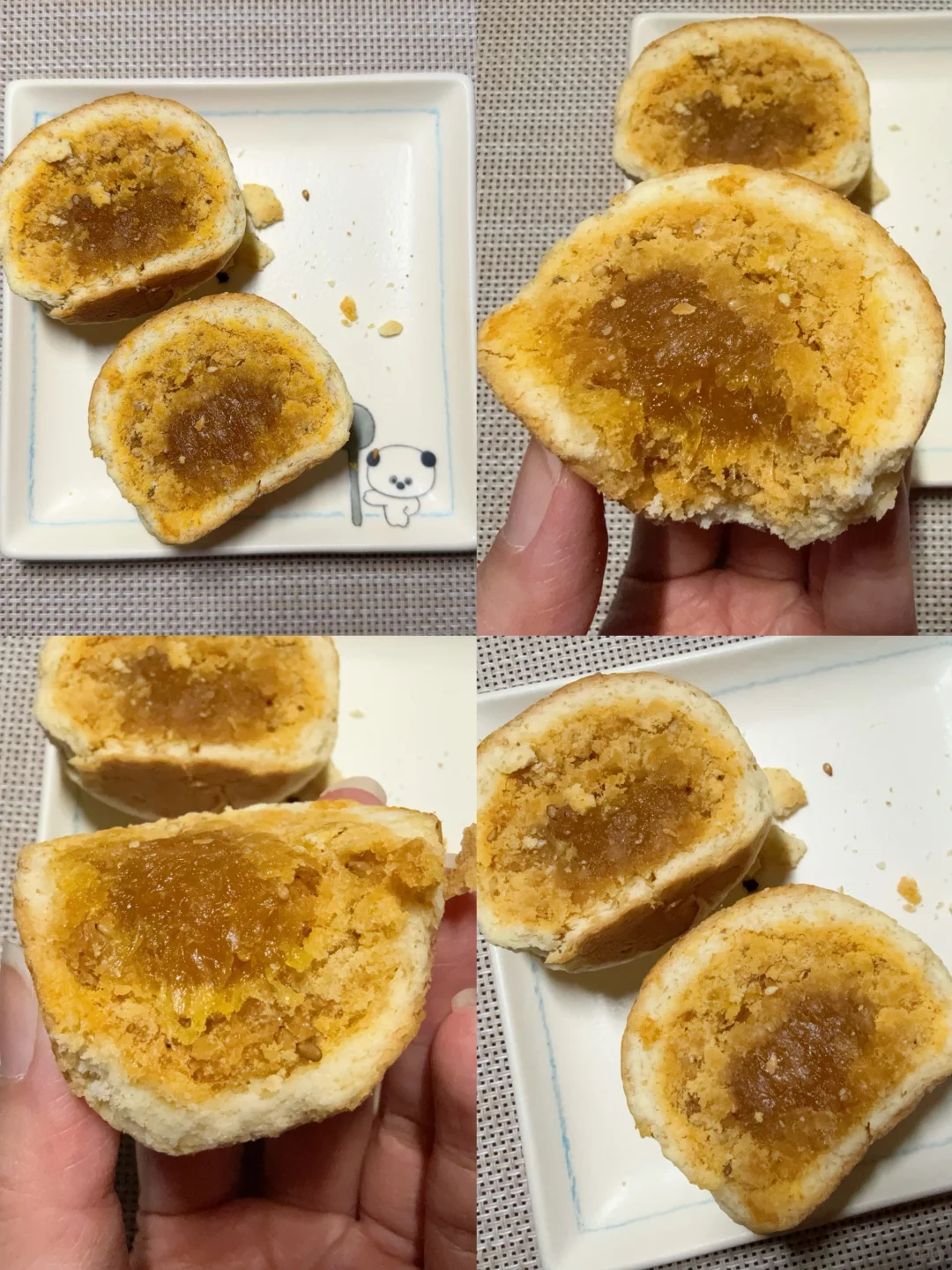 二妞｜🎑一年一度全麦司康月饼