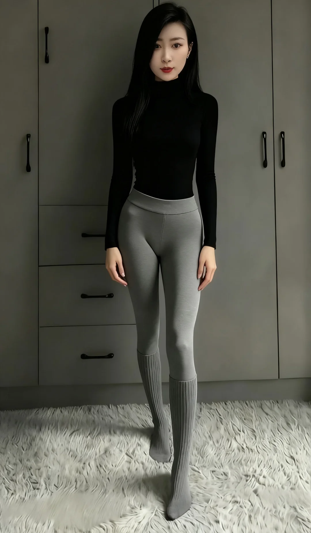 被这条瑜伽裤惊艳到了！