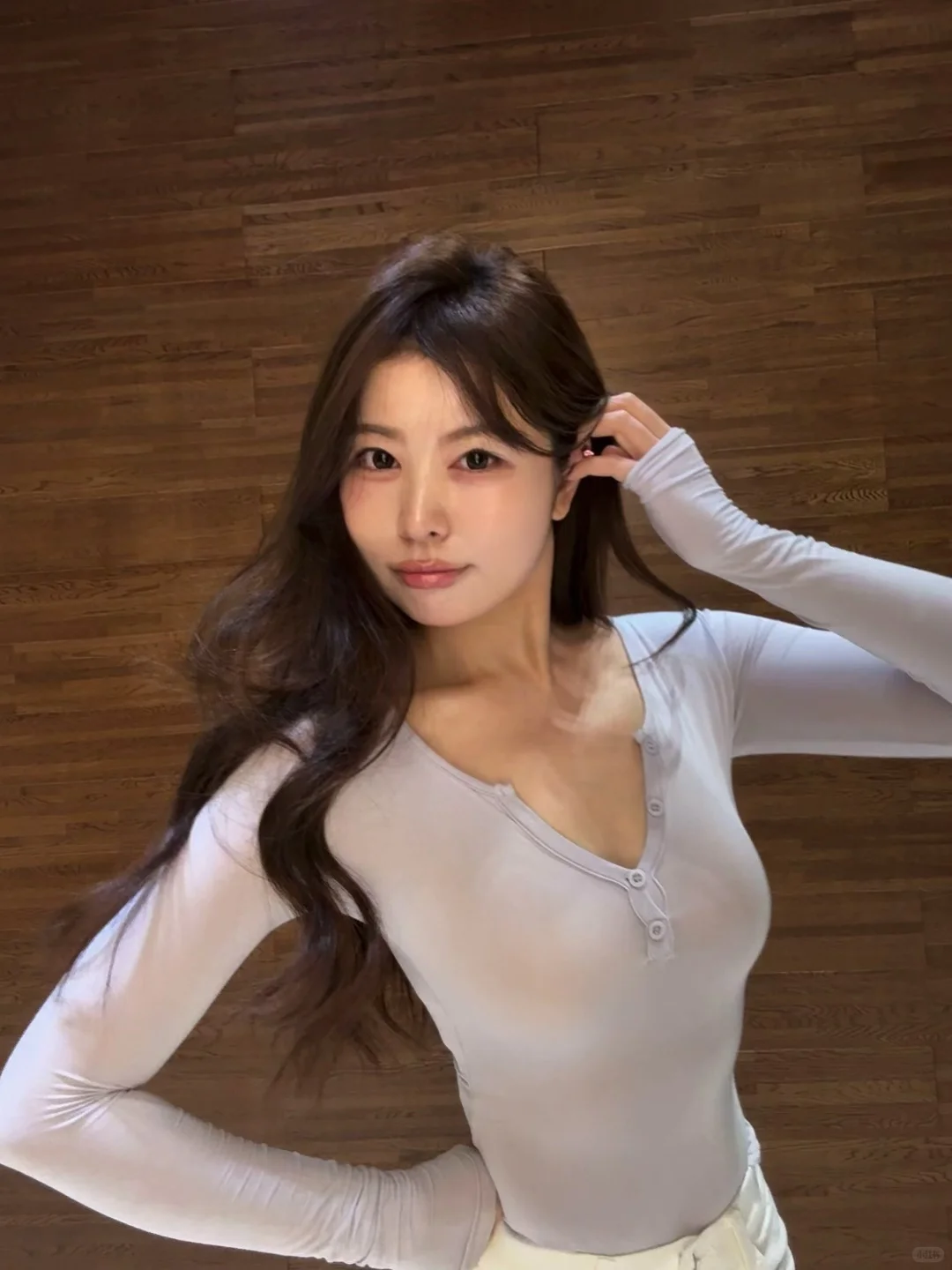 精致感穿搭get！显身材还温柔，纯欲到犯规