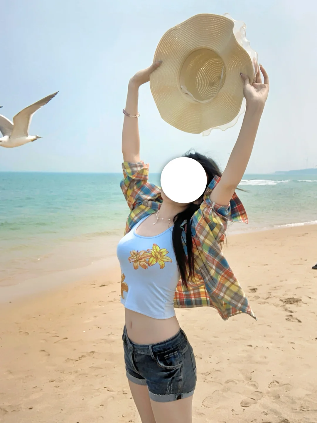 威海🌊🪼海边穿什么呢～