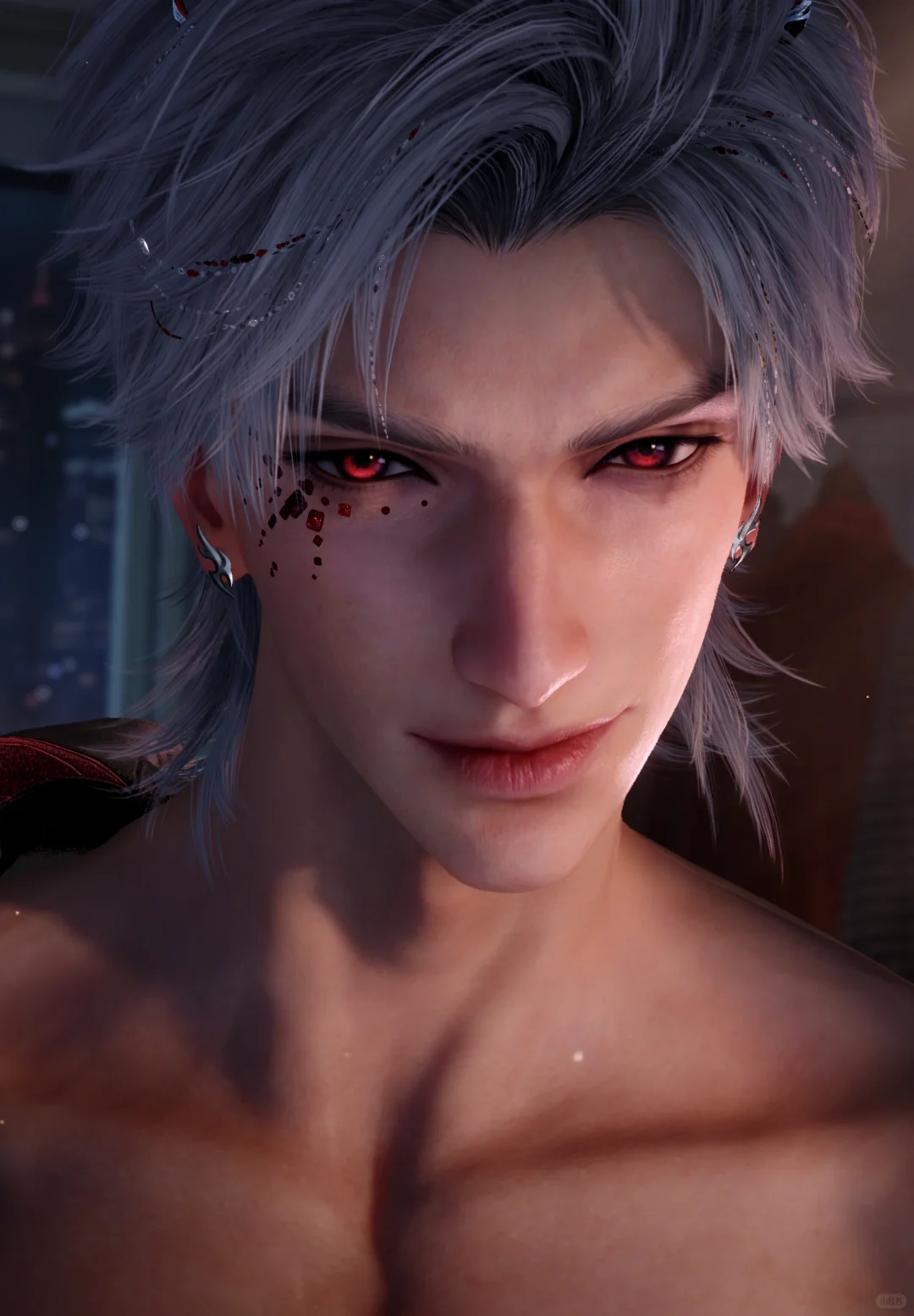 浴巾下是更严实的浴巾