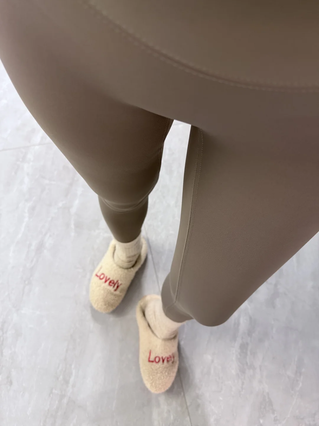 绝了❗️终于找到冬天保暖➕有型顶配的瑜伽裤