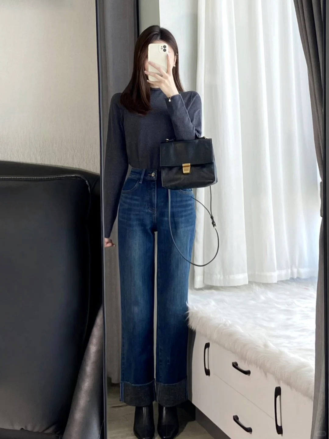 降温啦！不露腿保命羽绒服穿搭安排！