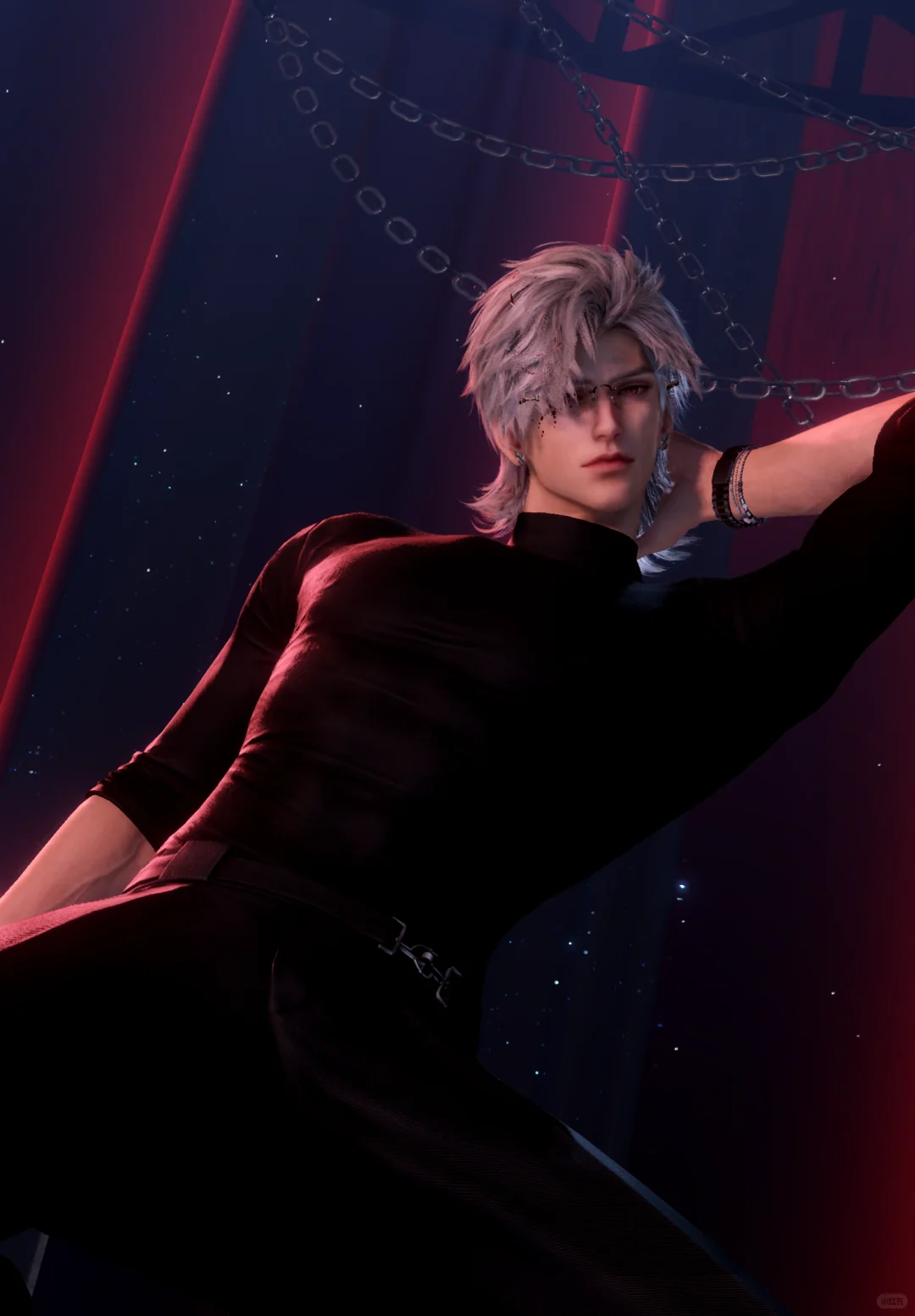 浴巾下是更严实的浴巾