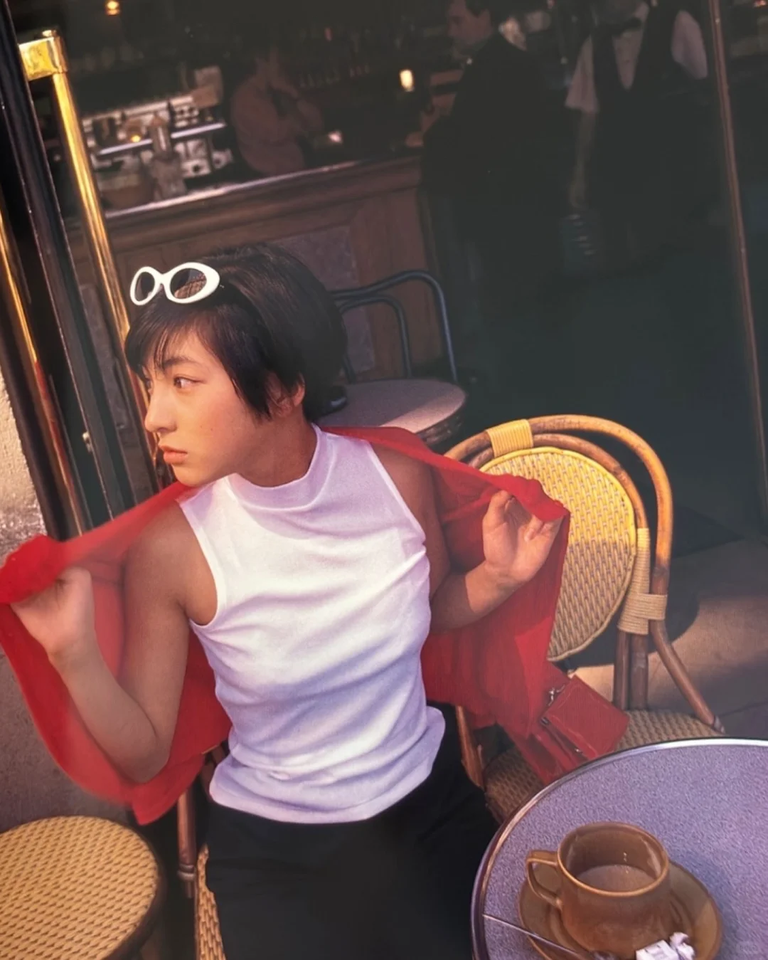 广末凉子第一部写真集 《H/R》（1996）