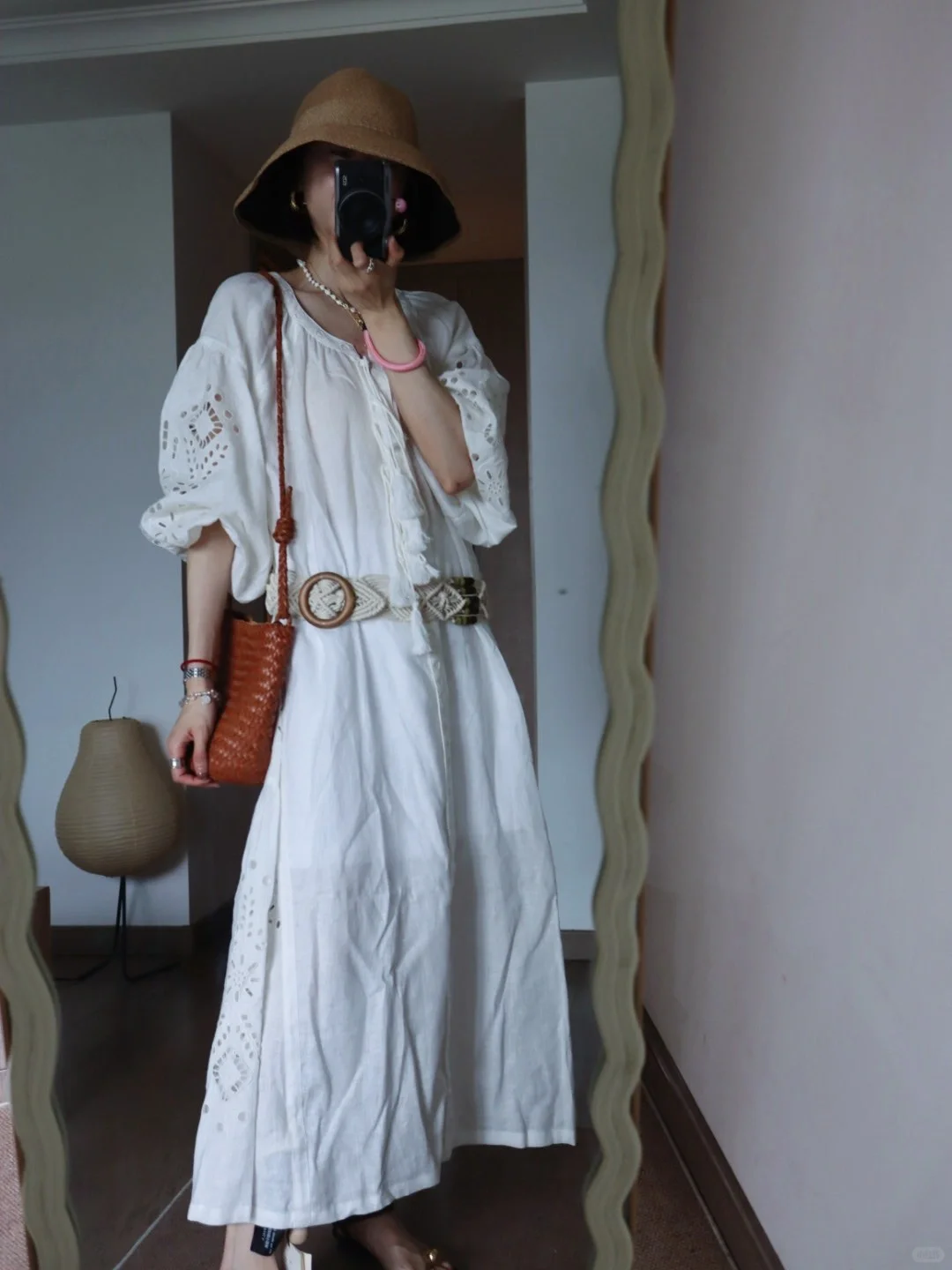 18look｜🍃夏日浪漫在逃度假人穿搭🍦