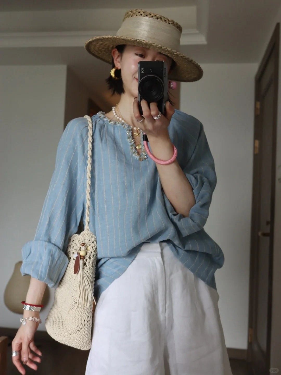 18look｜🍃夏日浪漫在逃度假人穿搭🍦