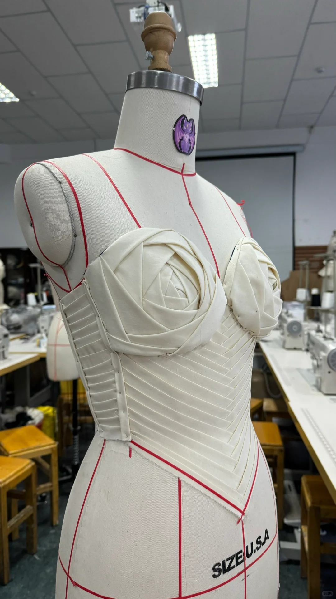 法式立裁分享// 服装设计