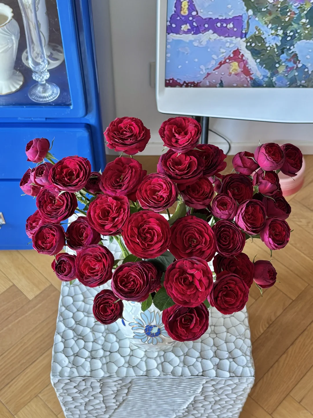 是开炸的红蕾丝啊