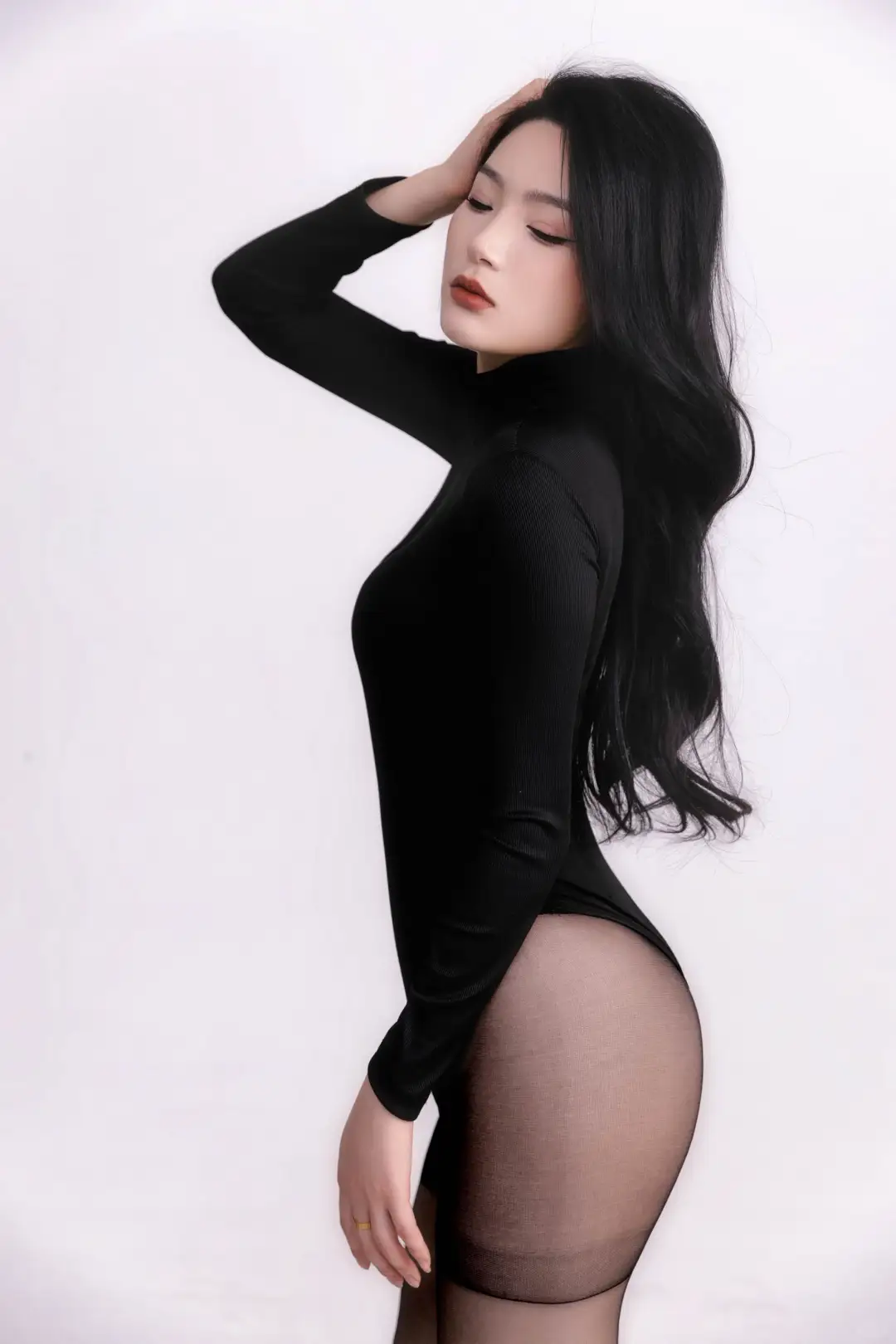 全网都在拍的蹲姿！肯豆