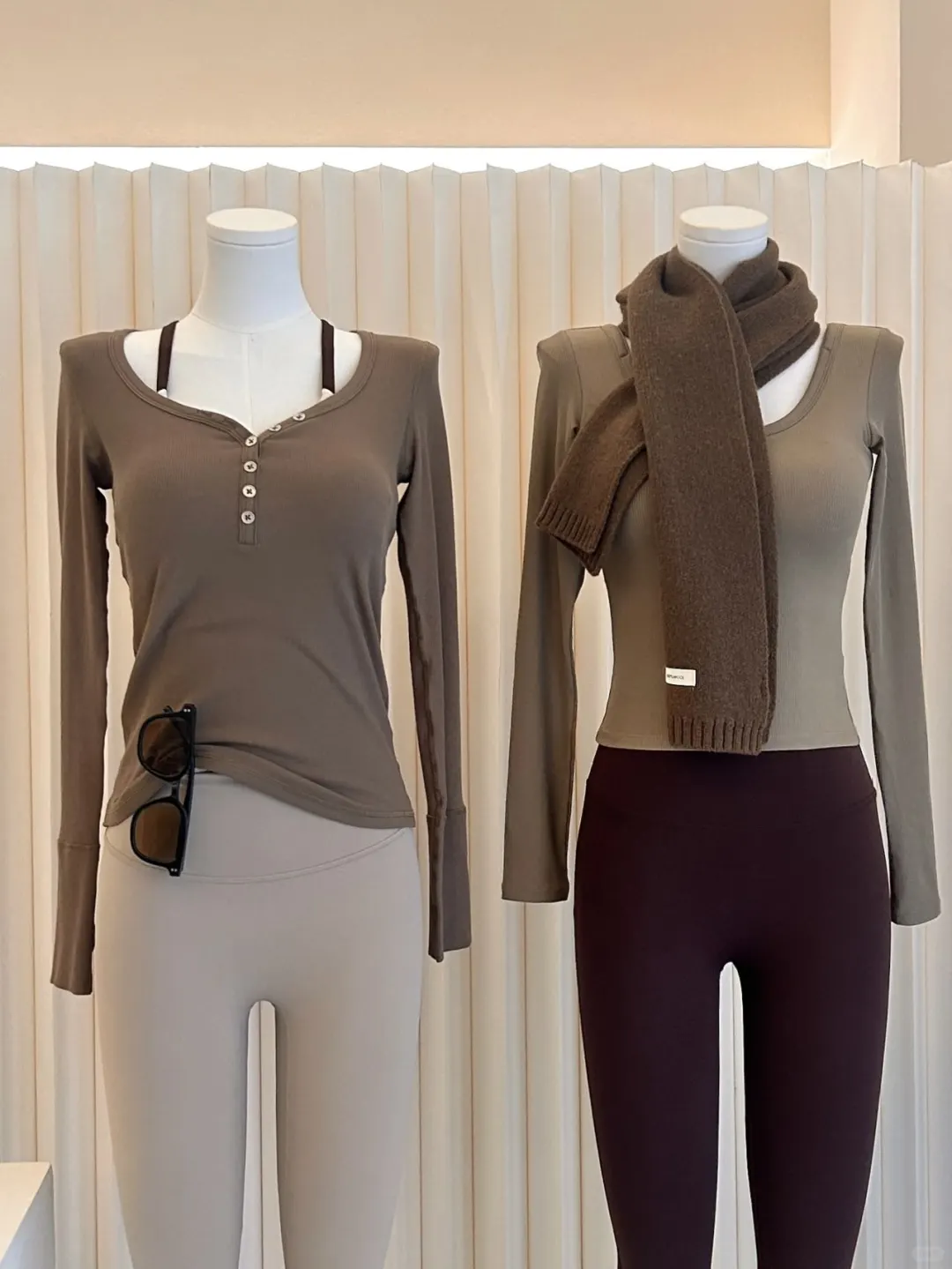 Warm vibe |大家最近很爱的大地色系瑜伽服