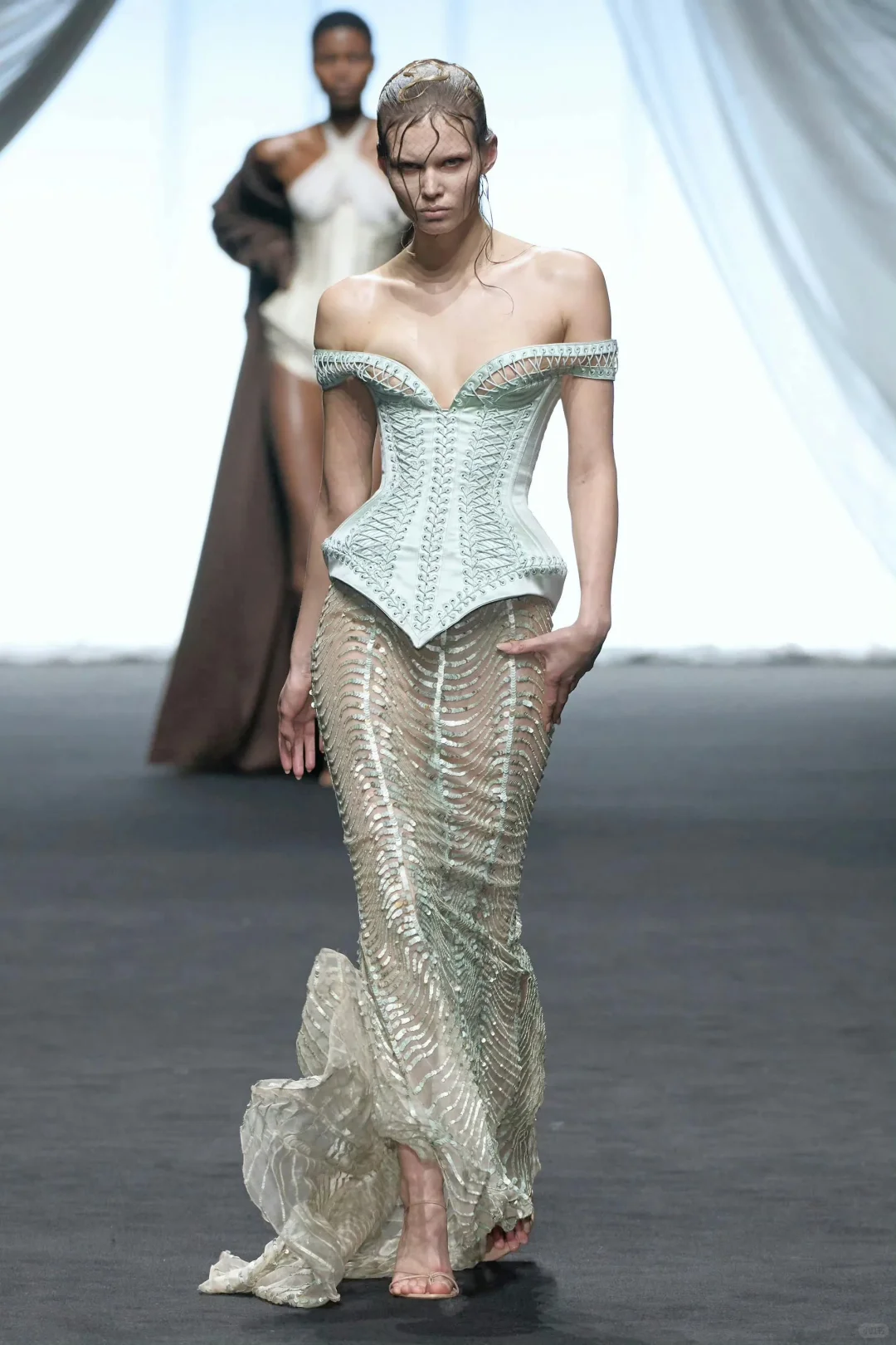 “情诗”｜Jean Paul Gaultier SS 2025