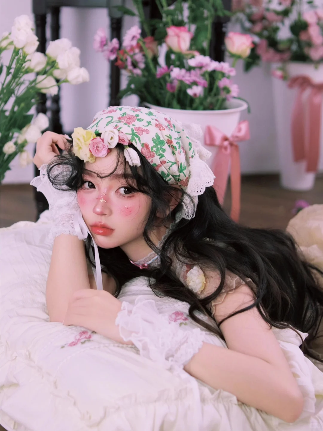 白月光系列｜纯欲油彩少女写真🧼